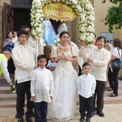 The Grand Santacruzan